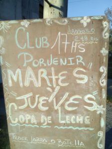 Copa de Leche Club Porvenir